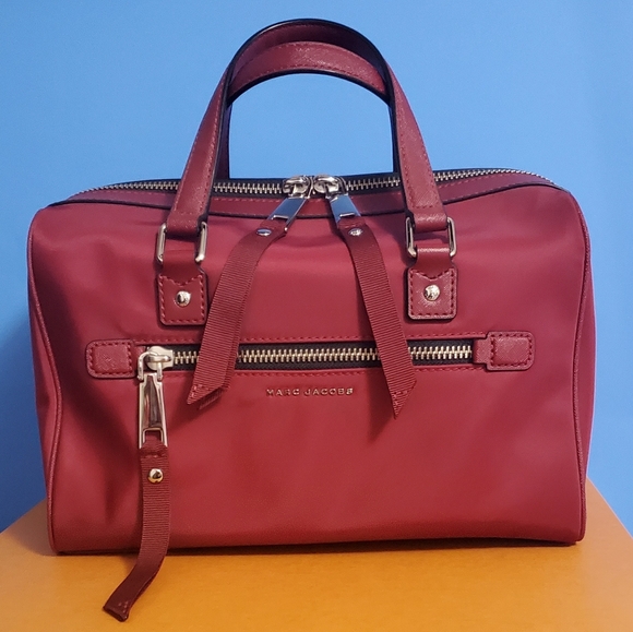 Marc jacobs nylon satchel crossbody - Picture 1 of 9